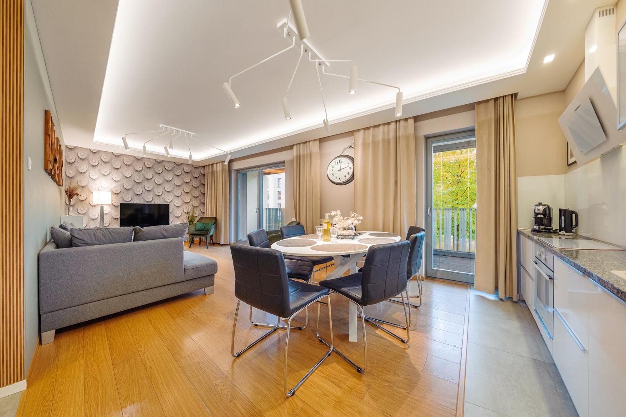 Rio De Mare - Nadmorze Apartments Gdansk Exterior photo