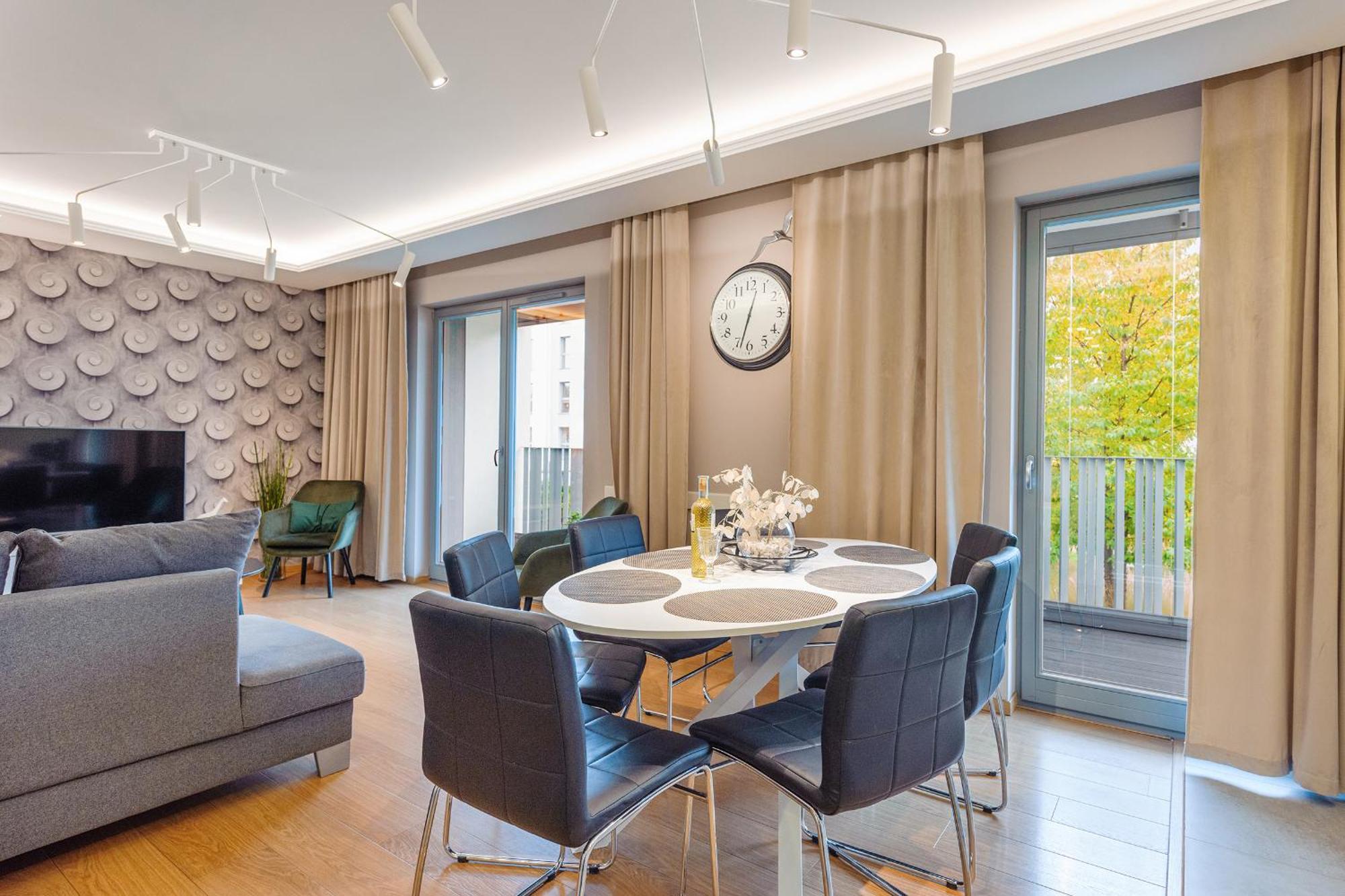 Rio De Mare - Nadmorze Apartments Gdansk Exterior photo